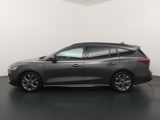 Ford FOCUS Wagon Ecoboost Hybrid 125 pk ST-line | Winter Pack | Nieuwe 4 seiz. banden | Navi | Clima | Cruise | Dr. loos Apple Carplay