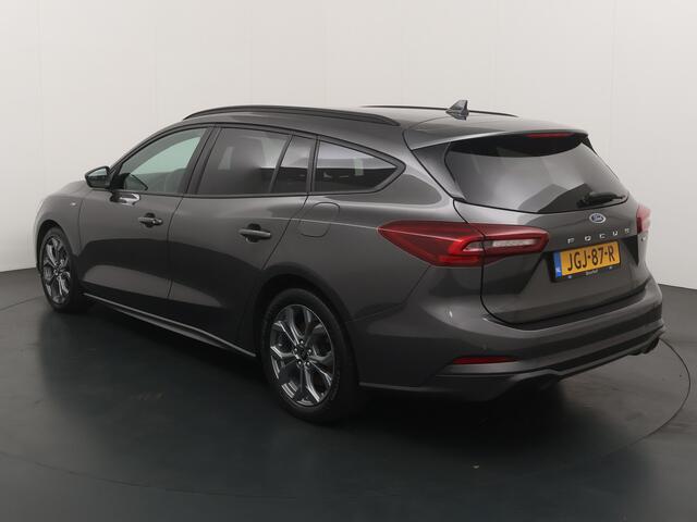 Ford FOCUS Wagon Ecoboost Hybrid 125 pk ST-line | Winter Pack | Nieuwe 4 seiz. banden | Navi | Clima | Cruise | Dr. loos Apple Carplay