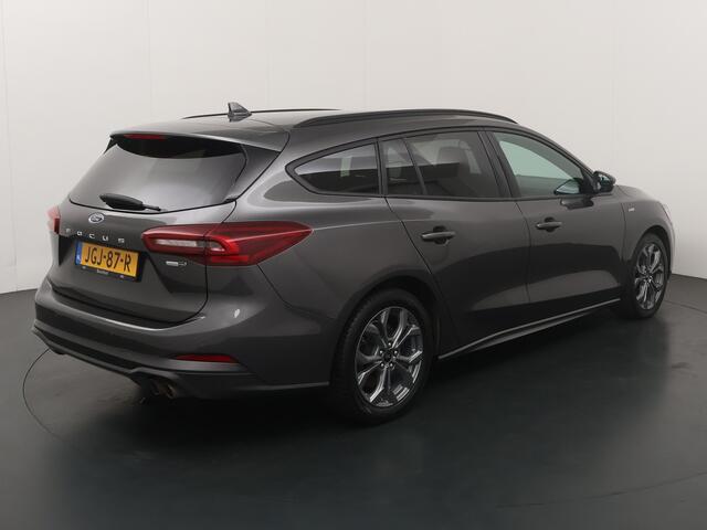 Ford FOCUS Wagon Ecoboost Hybrid 125 pk ST-line | Winter Pack | Nieuwe 4 seiz. banden | Navi | Clima | Cruise | Dr. loos Apple Carplay