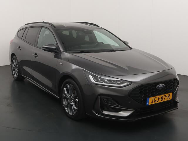 Ford FOCUS Wagon Ecoboost Hybrid 125 pk ST-line | Winter Pack | Nieuwe 4 seiz. banden | Navi | Clima | Cruise | Dr. loos Apple Carplay