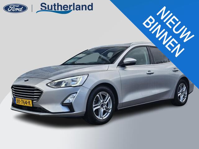 Ford FOCUS Wagon 1.0 EcoBoost Trend Edition Business Winterpack | Navigatie | Cruise control | Lane assist | Voorruitverwarming | Apple car play | Perfect onderhouden!