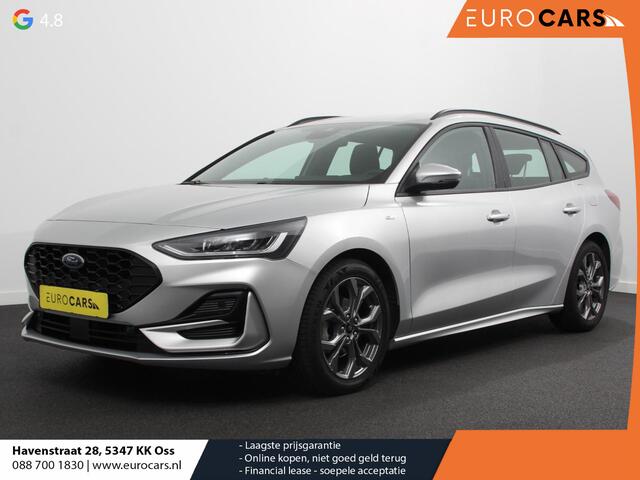 Ford FOCUS Wagon 1.0 125pk Hybrid Automaat ST | Navigatie | Climate control | Cruise control | Apple Carplay/Android Auto | Lichtmetalen velgen | Parkeersensoren | Led Matrix koplampen