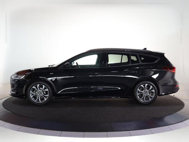 Ford FOCUS Wagon 1.0 EcoBoost Hybrid ST Line X | Elekt. Wegklapbare Trekhaak | Winterpakket | Cruise Control Adaptief | Parkeercamera | Head-Up | Navigatie |