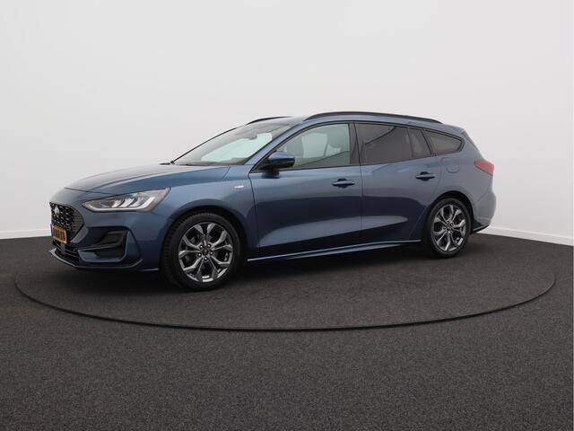 Ford FOCUS Wagon 1.0 EcoBoost Hybrid ST Line X/ compleet!