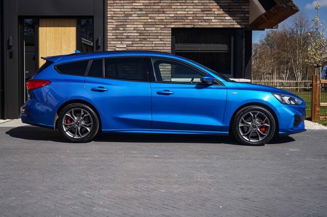 Ford FOCUS wagon ST-Line 125PK Automaat ACC Dynamic-blauw