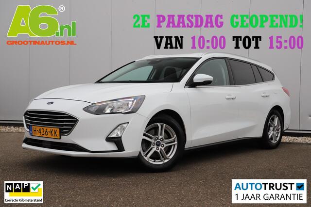 Ford FOCUS Wagon 1.5 EcoBlue Trend Edition Business Trekhaak Navigatie Carplay Android Parkeersensor Airco Cruise Control