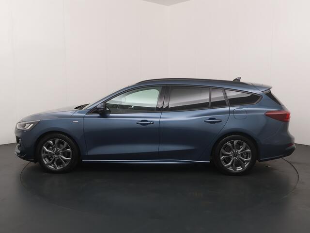 Ford FOCUS Wagon EcoBoost Hybrid 155PK ST Line | Automaat I Pano I Trekhaak I Adapt cruise I 1.500KG TREKGEWICHT