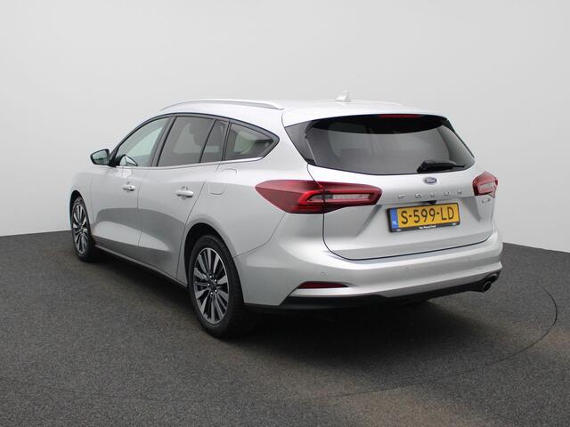 Ford FOCUS Wagon 1.0 EcoBoost Hybrid Titanium X | Climate Control / ECC | Licht metalen velgen 17 inch | Cruise control | Connectiviteit af fabriek | Navigatie | LED koplampen | Park Distance Control voor en achter | Achteruitrijcamera | Dakrailing |