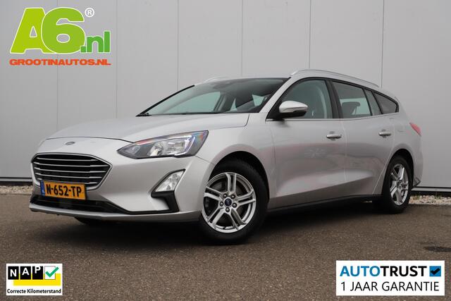 Ford FOCUS Wagon 1.0 EcoBoost Trend Edition Business Navigatie Achteruitrijcamera Carplay Android Parkeersensors Airco Cruise Control LED