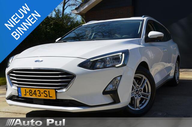 Ford FOCUS Wagon 1.0 EcoBoost Trend Edition Business Navi/Pdc/Ecc/Led/Stoel Stuur & ruitverwarming/Cr-Controle/Achteruitrij camera/Lmv
