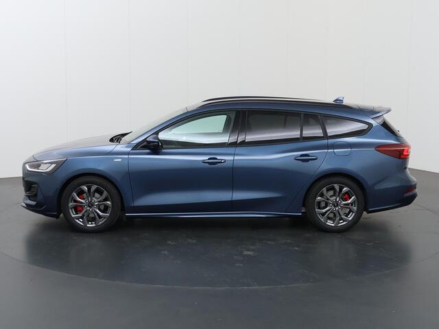 Ford FOCUS Wagon 1.0 EcoBoost Hybrid ST Line X | Winterpakket | Cruise Control Adaptief | Parkeercamera | Navigatie |