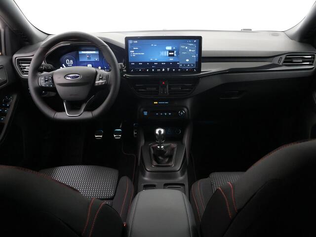 Ford FOCUS Wagon 1.0 EcoBoost Hybrid ST Line X | Winterpakket | Cruise Control Adaptief | Parkeercamera | Navigatie |