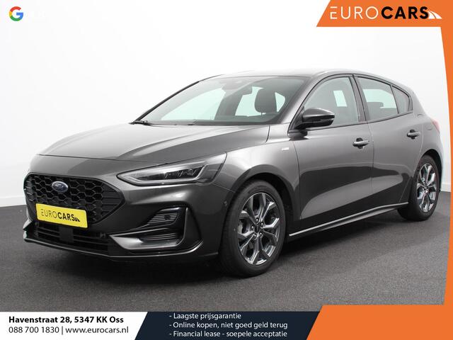 Ford FOCUS 1.0 Focus 125 PK HB ST-Line Automaat Navi Climate control cruise control Carplay LM velgen Parkeersensoren Led Matrix koplampen