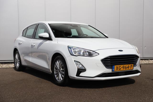 Ford FOCUS 1.0 EcoBoost Titanium Business Automaat Navigatie Carplay Android Parkeersensor 15 inch LMV
