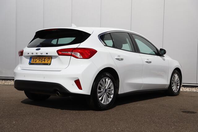 Ford FOCUS 1.0 EcoBoost Titanium Business Automaat Navigatie Carplay Android Parkeersensor 15 inch LMV