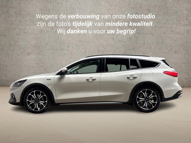 Ford FOCUS Wagon 1.5 EcoBoost Active Vignale 150Pk Automaat (PANORAMADAK, APPLE CARPLAY, GROOT NAVI, BANG&OLUFSEN, STUUR/STOELVERWARMING, LEDER, CAMERA, GETINT GLAS, ADAPTIVE CRUISE, NIEUWSTAAT)