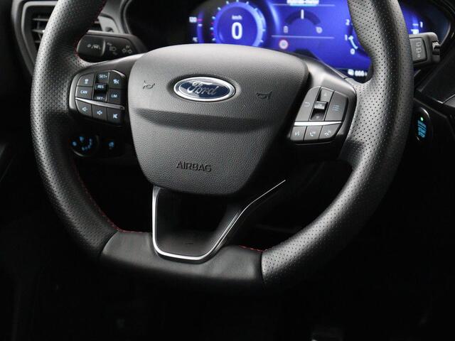 Ford FOCUS 1.0 EcoBoost Hybrid ST Line X | Head-Up | Stoelverwarming | Adaptive cruise | Camera | Carplay | B&O Sound | Side Assist | Stuurverwarming | Full LED | Navigatie | Keyless | Digital Cockpit