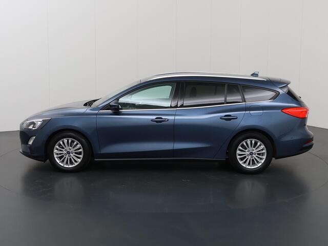 Ford FOCUS Wagon 1.0 EcoBoost Hybrid Titanium X Business | AGR Stoelen | Winterpack | Cruise Control Adaptief | B&O | Parkeercamera | Dodehoekdetectie |