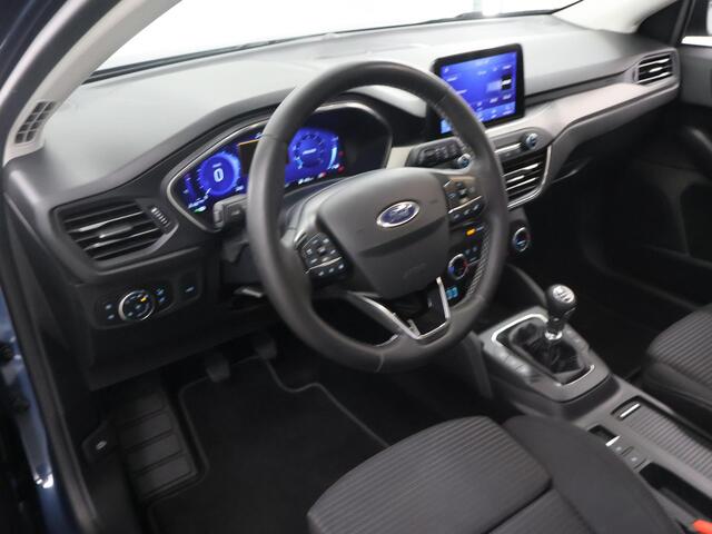 Ford FOCUS Wagon 1.0 EcoBoost Hybrid Titanium X Business | AGR Stoelen | Winterpack | Cruise Control Adaptief | B&O | Parkeercamera | Dodehoekdetectie |