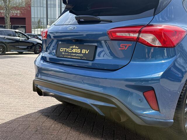 Ford FOCUS 2.3 EcoBoost Performance ST-3 280 pk apple carplay recaro stoelen B&O xenon climate ctr half leder/stof camera maxton spoiler pakket lmv 19 inch