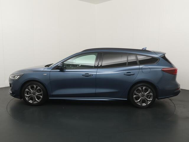 Ford FOCUS Wagon EcoBoost 125pk Hybrid ST Line | All-Seasons | 100% Dealer onderhouden | LED | Clima | Cruise | Draadloos CarPlay