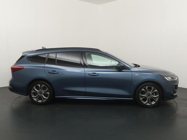 Ford FOCUS Wagon EcoBoost 125pk Hybrid ST Line | All-Seasons | 100% Dealer onderhouden | LED | Clima | Cruise | Draadloos CarPlay