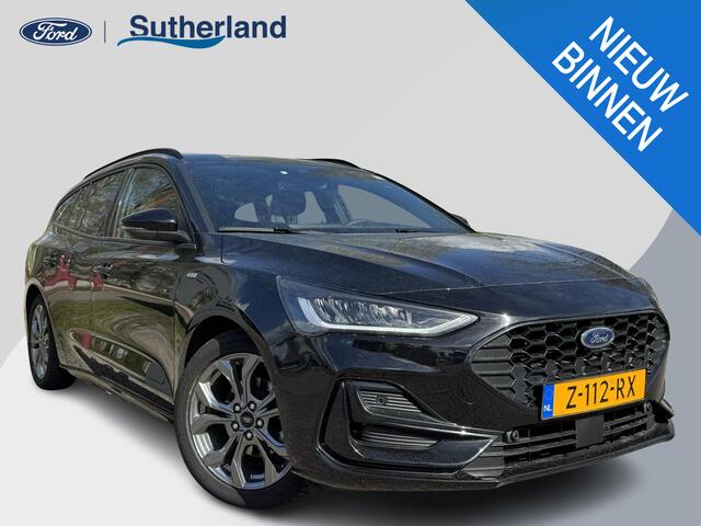 Ford FOCUS Wagon 1.0 EcoBoost Hybrid ST Line 125pk | Winter Pack | BLIS | Adaptieve Cruise Control | Achteruitrijcamera | 17 Inch Velgen | Sync 4