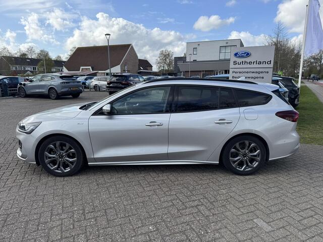 Ford FOCUS Wagon 1.0 EcoBoost Hybrid ST Line 125pk | Winter Pack | BLISS | Adaptieve Cruise Control | Achteruitrijcamera | 17 Inch Velgen | SYNC 4