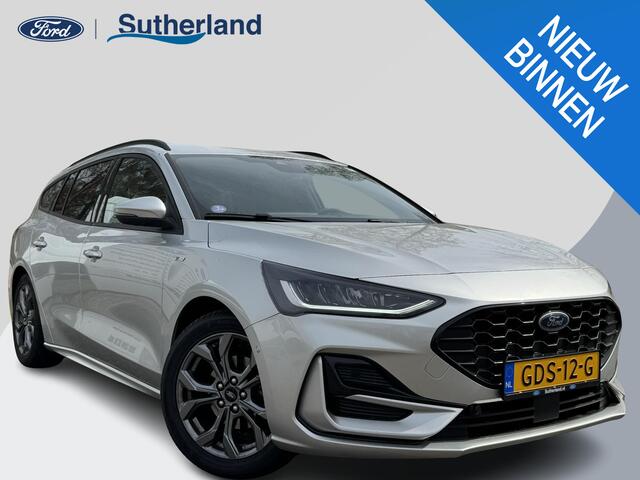 Ford FOCUS Wagon 1.0 EcoBoost Hybrid ST Line 125pk | Winter Pack | BLIS | Adaptieve Cruise Control | Achteruitrijcamera | 17 Inch Velgen | SYNC 4