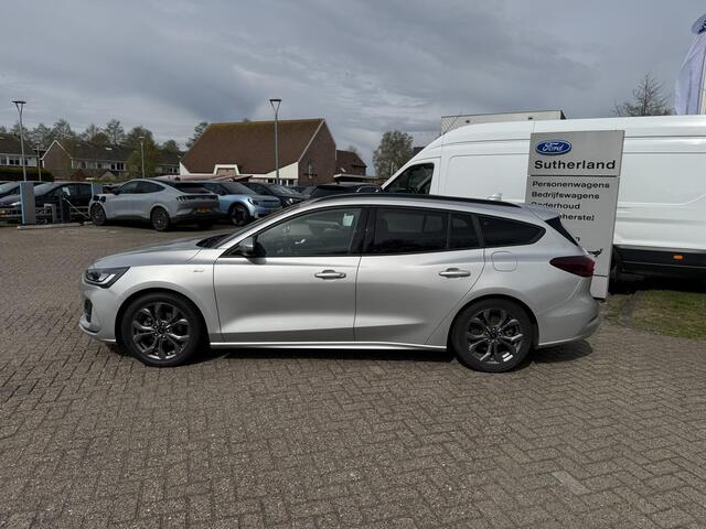 Ford FOCUS Wagon 1.0 EcoBoost Hybrid ST Line 125pk | Winter Pack | BLIS | Adaptieve Cruise Control | Achteruitrijcamera | 17 Inch Velgen | SYNC 4