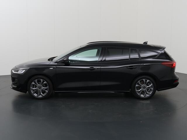 Ford FOCUS Wagon 1.0 EcoBoost Hybrid ST Line X | Elekt. Wegklapbare Trekhaak | Winterpakket | Cruise Control Adaptief | Parkeercamera | Head-Up | Navigatie |