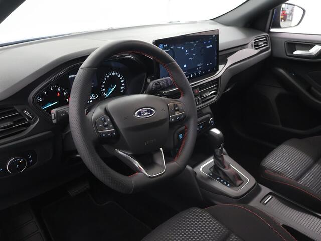 Ford FOCUS Wagon 1.0 EcoBoost Hybrid ST Line X | Elekt. Wegklapbare Trekhaak | Winterpakket | Cruise Control Adaptief | Parkeercamera | Head-Up | Navigatie |
