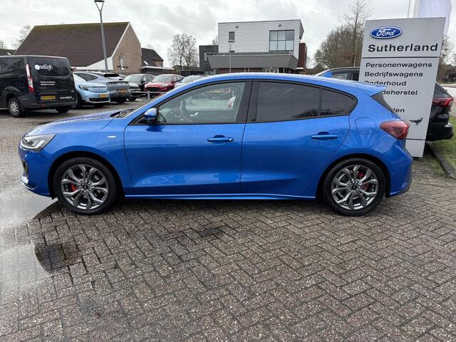Ford FOCUS 1.0 EcoBoost Hybrid ST Line X | Bellen voor bezichtiging | 125pk Trekhaak | Winterpack | Achteruitrijcamera | Nederlandse auto