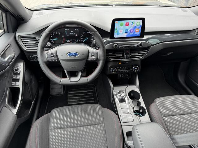 Ford FOCUS 1.0 EcoBoost ST-Line, Trekhaak, Stoel/Stuurverw. Garantie