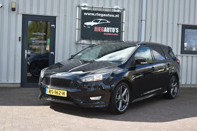 Ford FOCUS Wagon 1.0 ST-Line. PDC, Cruise, Clima, BJ 2018, Org NL!