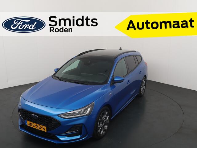 Ford FOCUS Wagon ST-Line X EcoBoost Hybrid 155 pk | Pano | Trekhaak | Adapt. cruise | Winter Pack | B&O | Keyless |