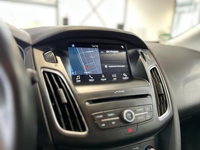 Ford FOCUS Ecoboost 100pk Lease Edition | 100% onderhouden | Cruise | Parkeersens achter | Airco | Apple carplay Android auto | |