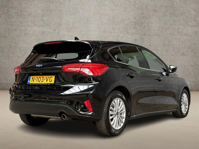 Ford FOCUS 1.0 EcoBoost Titanium X Automaat (VIRTUAL COCKPIT, APPLE CARPLAY, GROOT NAVI, KEYLESS, CAMERA, SPORTSTOELEN, LM VELGEN, CRUISE, NIEUWE APK, NIEUWSTAAT)