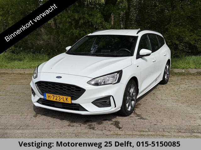 Ford FOCUS Wagon 1.0 EcoBoost ST Line Business . KEYLESS ENTRY & START . PARKEERSENSOREN . NAVIGATIE .
