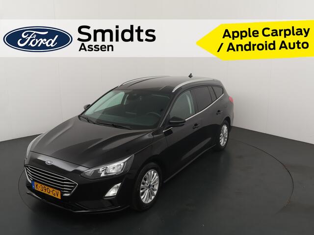 Ford FOCUS Wagon EcoBoost Hybrid 125 pk Titanium X Business | Winter Pack | Camera | LED | El. a. klep | 100% dealer onderh