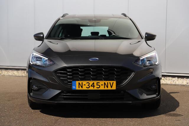 Ford FOCUS Wagon 1.0 EcoBoost Hybrid ST Line Business Trekhaak Navigatie Achteruitrijcamera Carplay Android Clima Cruise Stuur & Stoelverwarming