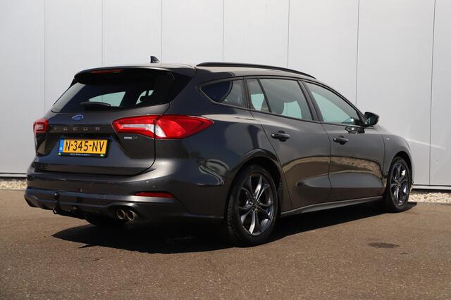 Ford FOCUS Wagon 1.0 EcoBoost Hybrid ST Line Business Trekhaak Navigatie Achteruitrijcamera Carplay Android Clima Cruise Stuur & Stoelverwarming