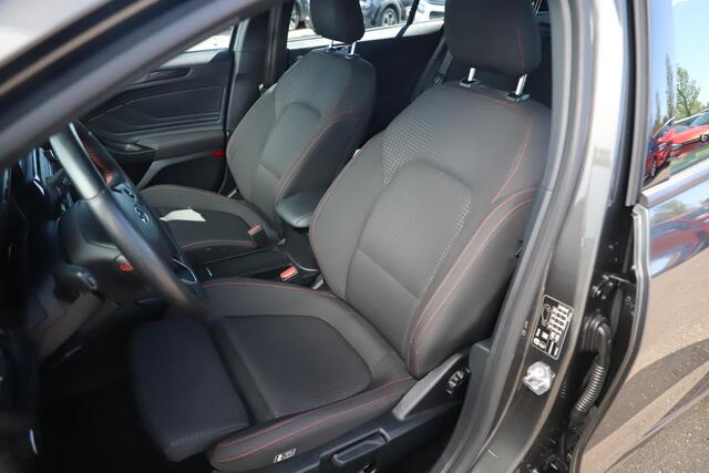 Ford FOCUS Wagon 1.0 EcoBoost Hybrid ST Line Business Trekhaak Navigatie Achteruitrijcamera Carplay Android Clima Cruise Stuur & Stoelverwarming