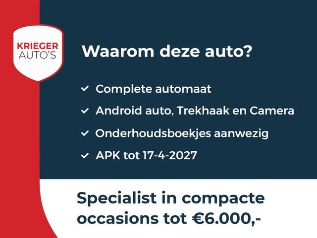 Ford FOCUS Wagon 1.0 Trend Edition, Android auto, Trekhaak, Automaat, Camera, Stu