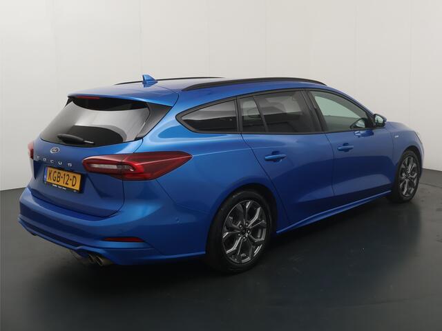 Ford FOCUS Wagon Ecoboost Hybrid 155 pk ST-line | Winter Pack | LED | Camera | Adapt. Cruise | Apple Carplay draadloos
