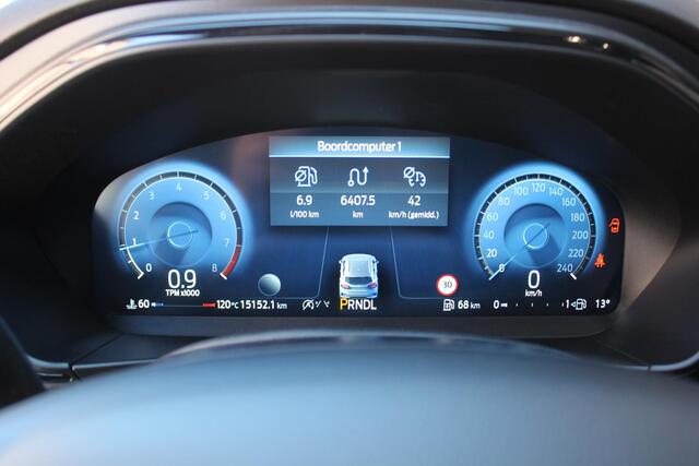 Ford FOCUS Wagon 1.0 EcoBoost 155pk Hybrid ST Line X Navi, Pano, Haak, Driver Ass Pack, Leer, Winterpack, El. Klep, Volle auto!