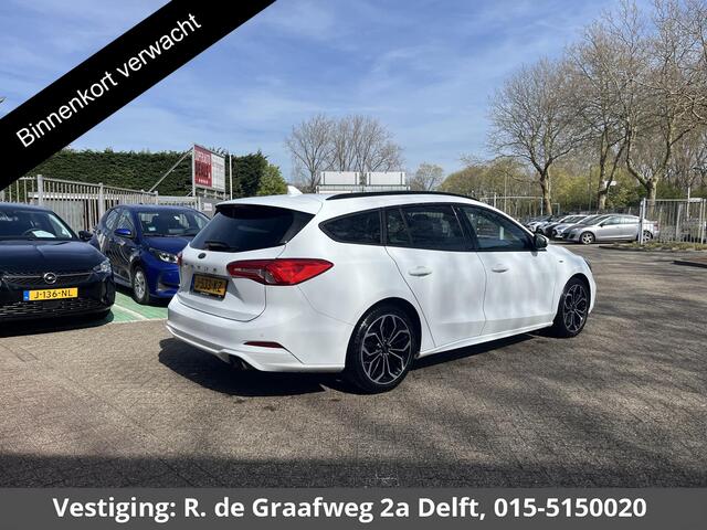 Ford FOCUS Wagon 1.0 EcoBoost ST Line Sports Business | Navigatie | Parkeersensoren | Climate Control |