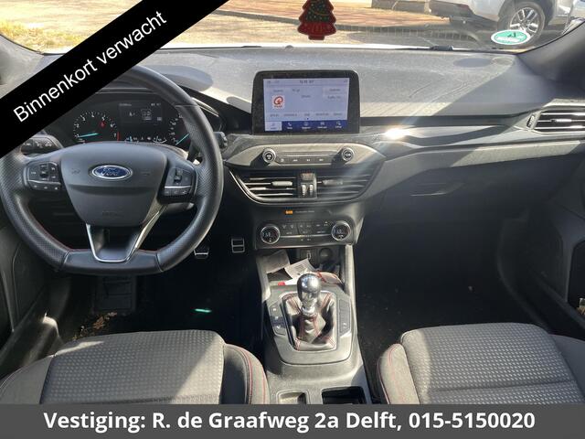 Ford FOCUS Wagon 1.0 EcoBoost ST Line Sports Business | Navigatie | Parkeersensoren | Climate Control |
