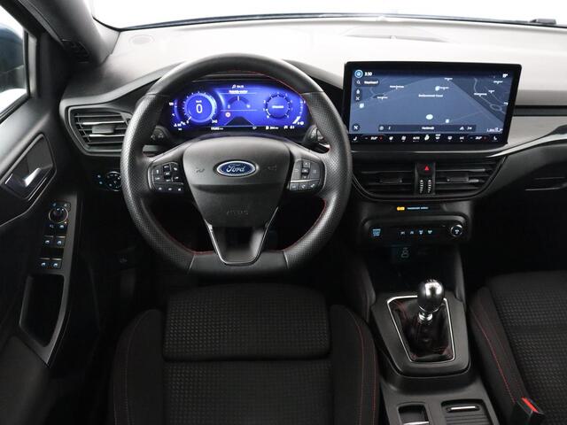 Ford FOCUS 1.0 EcoBoost Hybrid ST Line X | Stoel & stuurverwarming | Adaptive cruise | Camera | Navigatie | Carplay | B&O Sound | Full LED | Digital Cockpit | Climate control