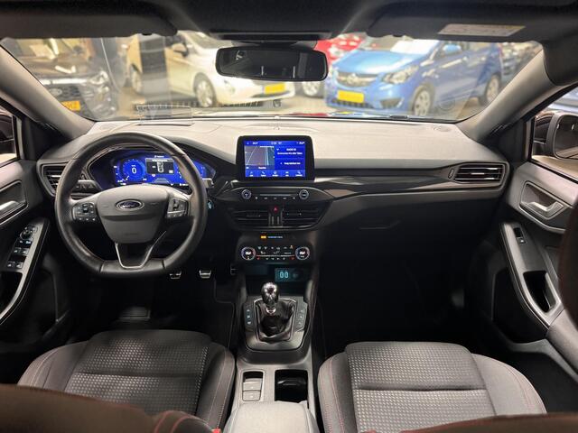 Ford FOCUS 155pk ST Line-X B&O Navi Camera Winter Parking Dodehoek pack HUD 18" LM Privacy Glass 5d Dealeronderhouden
